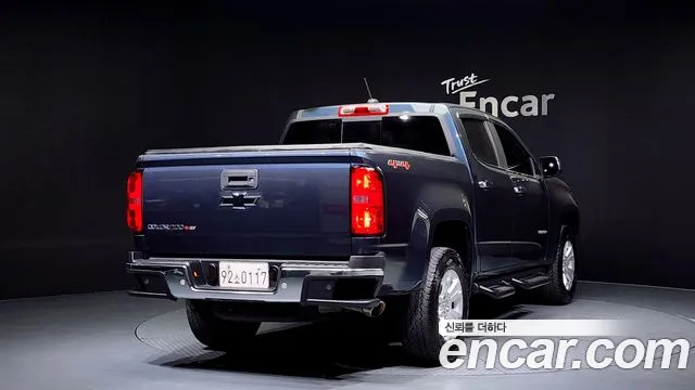 Chevrolet (GM Daewoo) Colorado 2020 Серый из Кореи, фото 3