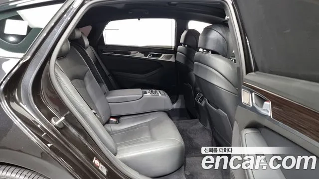 Genesis G80 2018 Черный из Кореи, фото 3