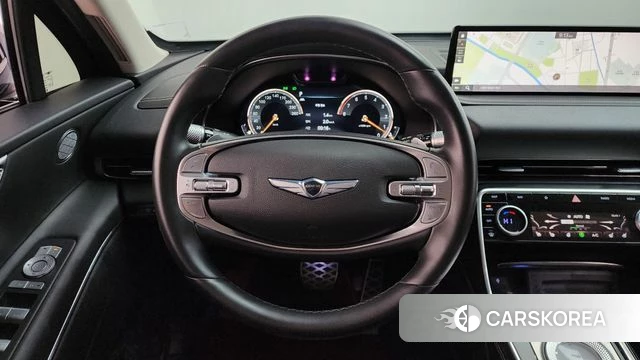 Genesis GV80 2020 Синий из Кореи, фото 3