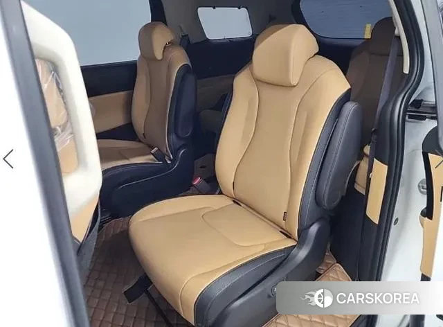 Kia Carnival 4th generation 2023 Белый из Кореи, фото 3