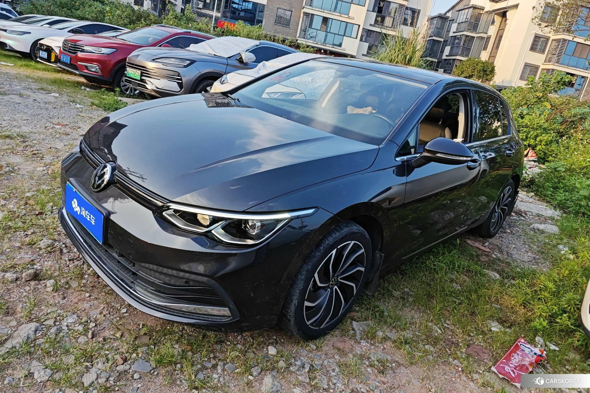 Volkswagen Golf 2020 Черный из Китая, фото 3