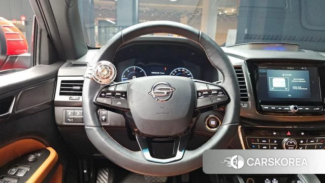 Ssangyong The New Rexton Sports Cannes 2022 Красный из Кореи, фото 3
