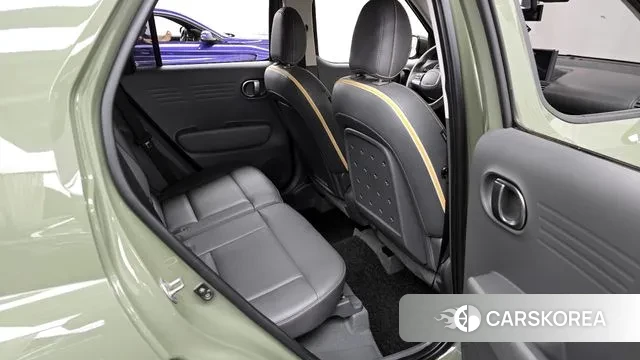 Hyundai Casper 2022 Темно-зеленый из Кореи, фото 3