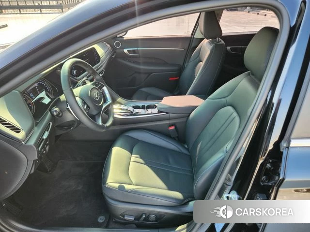 Hyundai Sonata (DN8) 2020 Черный из Кореи, фото 3