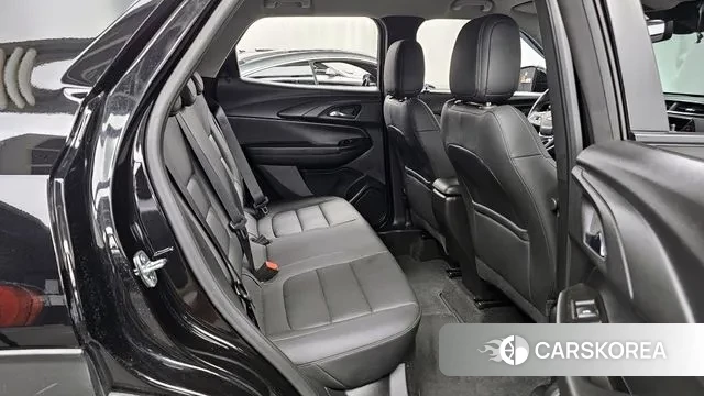 Chevrolet (GM Daewoo) Trailblazer 2021 Черный из Кореи, фото 3