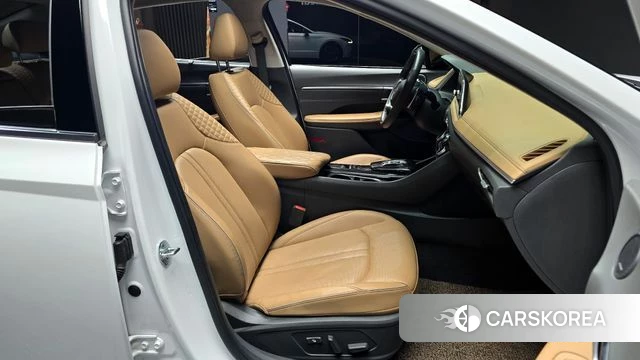 Hyundai Sonata (DN8) 2022 Белый из Кореи, фото 3