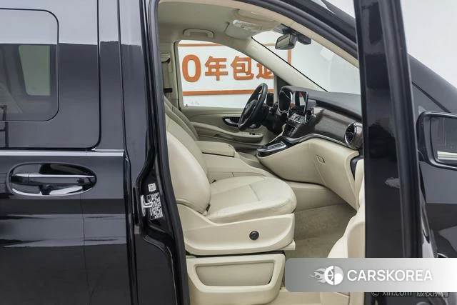 Mercedes-Benz V-class 2022 Черный из Китая, фото 3