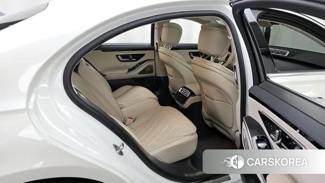 Mercedes-Benz S-Class W223 2023 Белый из Кореи, фото 3