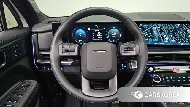 Hyundai Santa Fe (MX5) 2023 Белый из Кореи, фото 3