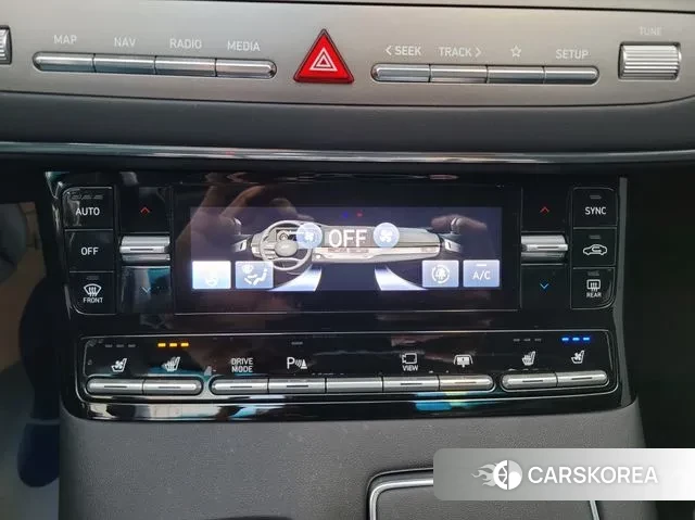 Hyundai The New Grandeur IG 2021 Серый из Кореи, фото 3