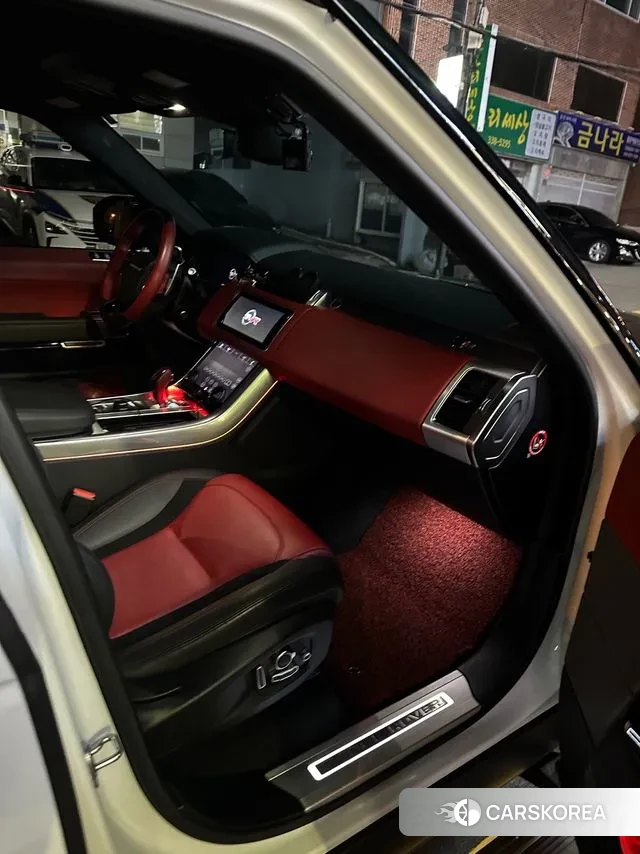 Land Rover Range Rover Sport 2nd Generation 2018 Белый из Кореи, фото 3