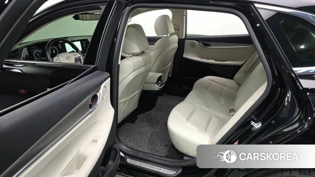 Hyundai The New Grandeur IG 2022 Черный из Кореи, фото 3