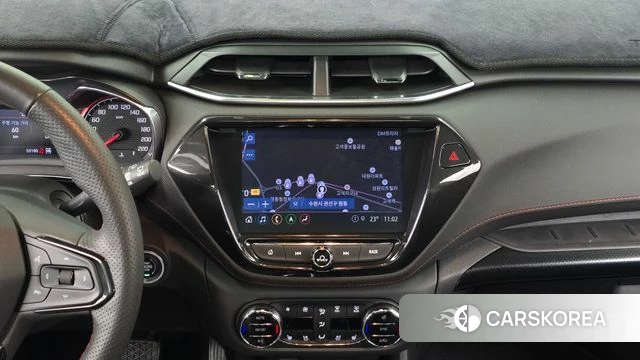 Chevrolet (GM Daewoo) Trailblazer 2021 Черный из Кореи, фото 3