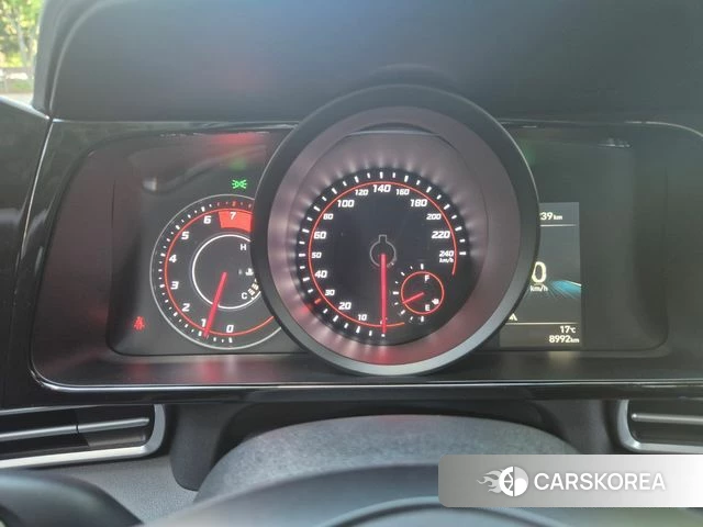 Hyundai Avante (CN7) 2022 Серый из Кореи, фото 3
