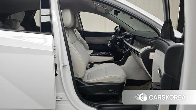 Hyundai The New Tucson Hybrid (NX4) 2025 Белый из Кореи, фото 3