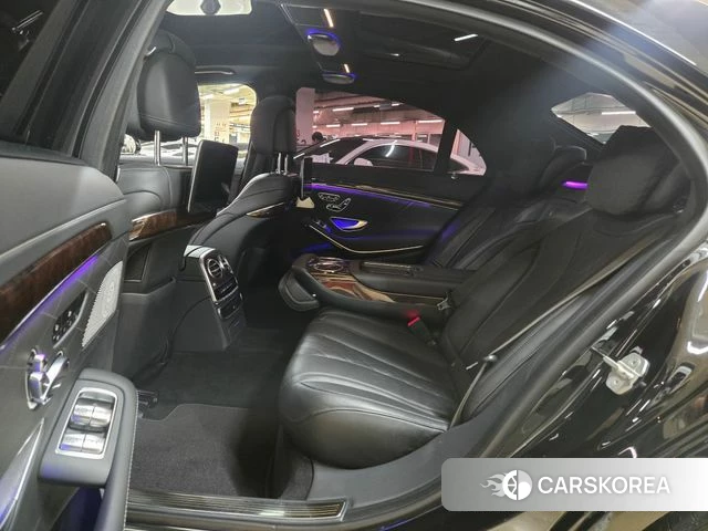 Mercedes-Benz S-Class W222 2019 Черный из Кореи, фото 3