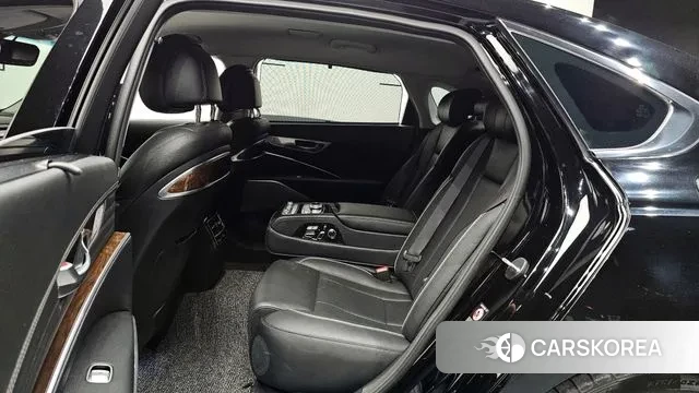 Kia More K9 2021 Черный из Кореи, фото 3