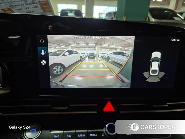 Hyundai Avante (CN7) 2022 Серый из Кореи, фото 3