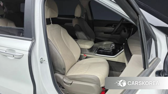 Kia Carnival 4th generation 2022 Белый из Кореи, фото 3