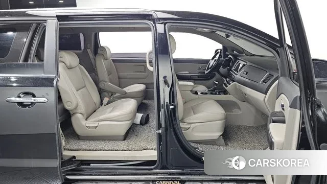 Kia The New Carnival 2020 Черный из Кореи, фото 3