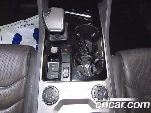 Volkswagen Touareg 3rd generation id 2688448 из Кореи 3