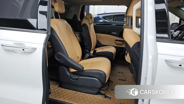 Kia Carnival 4th generation 2021 Белый из Кореи, фото 3