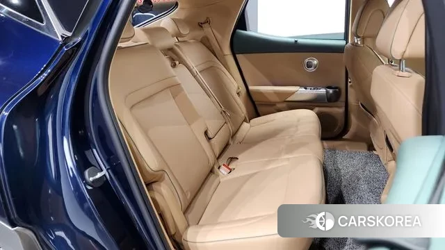 Genesis GV60 2022 Синий из Кореи, фото 3