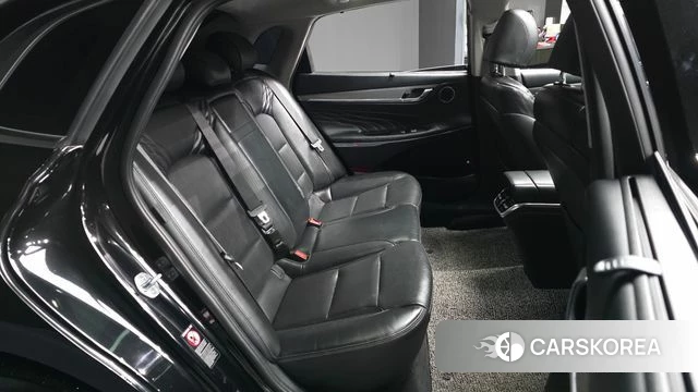 Hyundai The New Grandeur IG Hybrid 2020 Черный из Кореи, фото 3