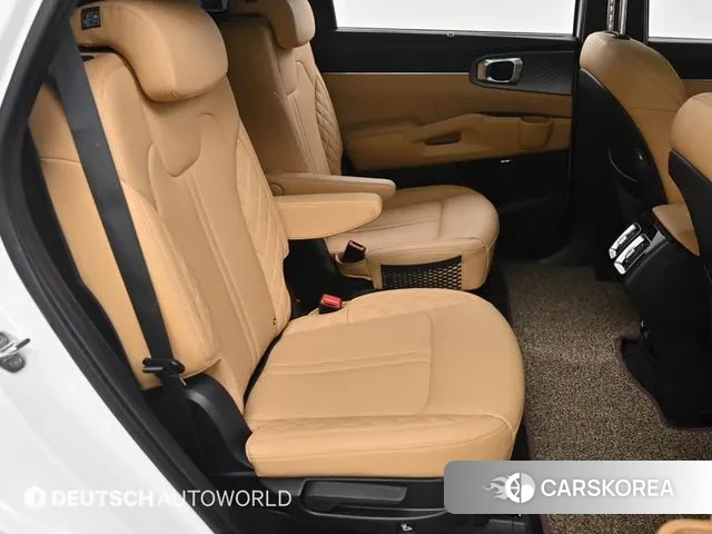 Kia Sorento 4th Generation 2022 Белый из Кореи, фото 3
