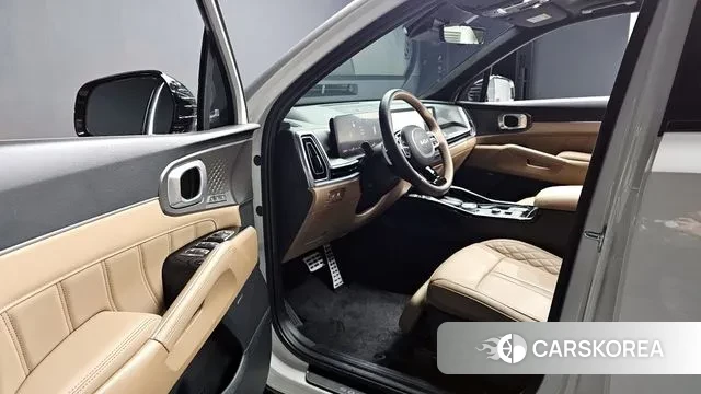 Kia The New Sorento 4th Generation 2024 Белый из Кореи, фото 3