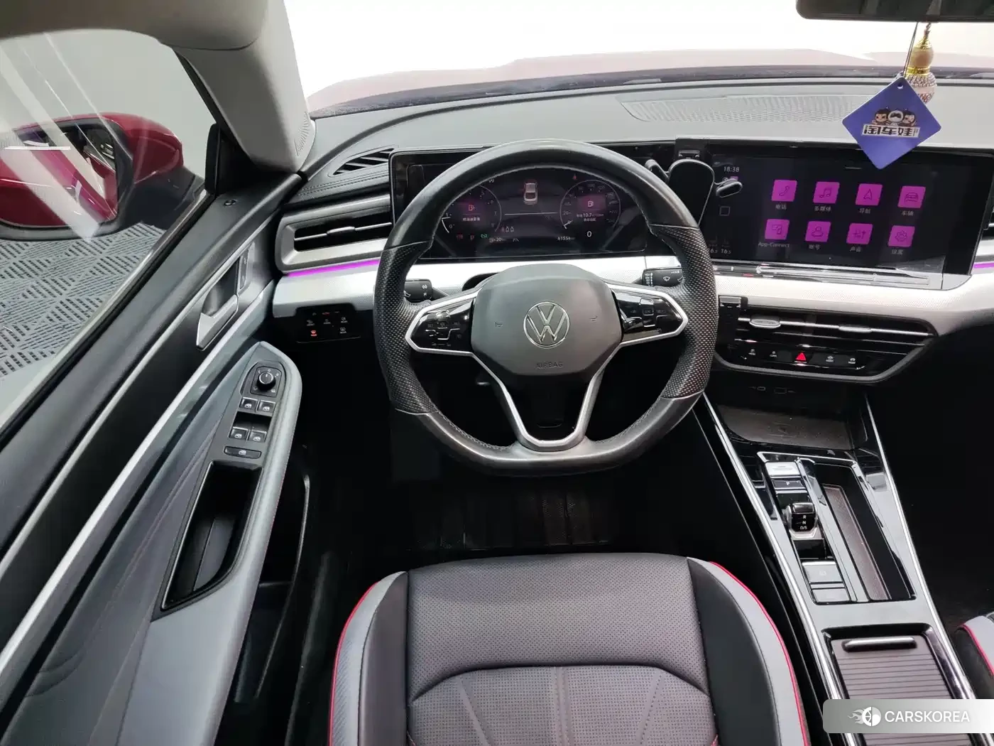 Volkswagen Lamando 2022 Red/purple из Китая, фото 3