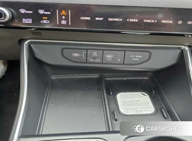 Kia The New Carnival 4th Generation 2025 Белый из Кореи, фото 3