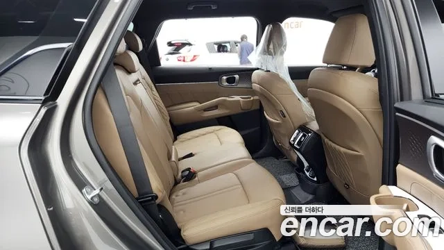 Kia The New Sorento 4th Generation 2024 Серый из Кореи, фото 3