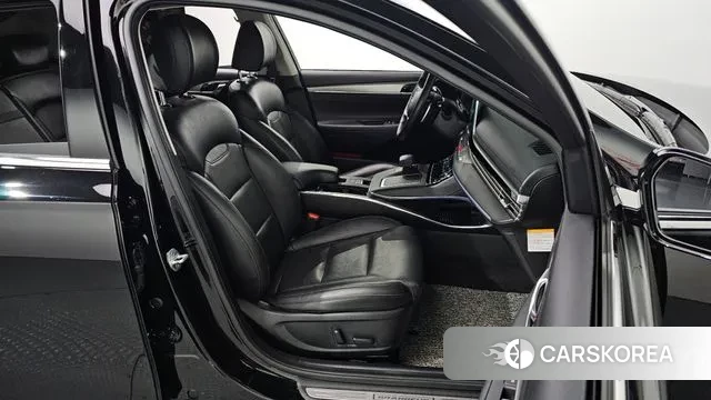 Hyundai The New Grandeur IG Hybrid 2022 Черный из Кореи, фото 3