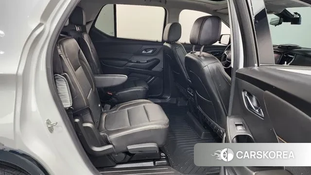 Chevrolet (GM Daewoo) Traverse 2020 Белый из Кореи, фото 3