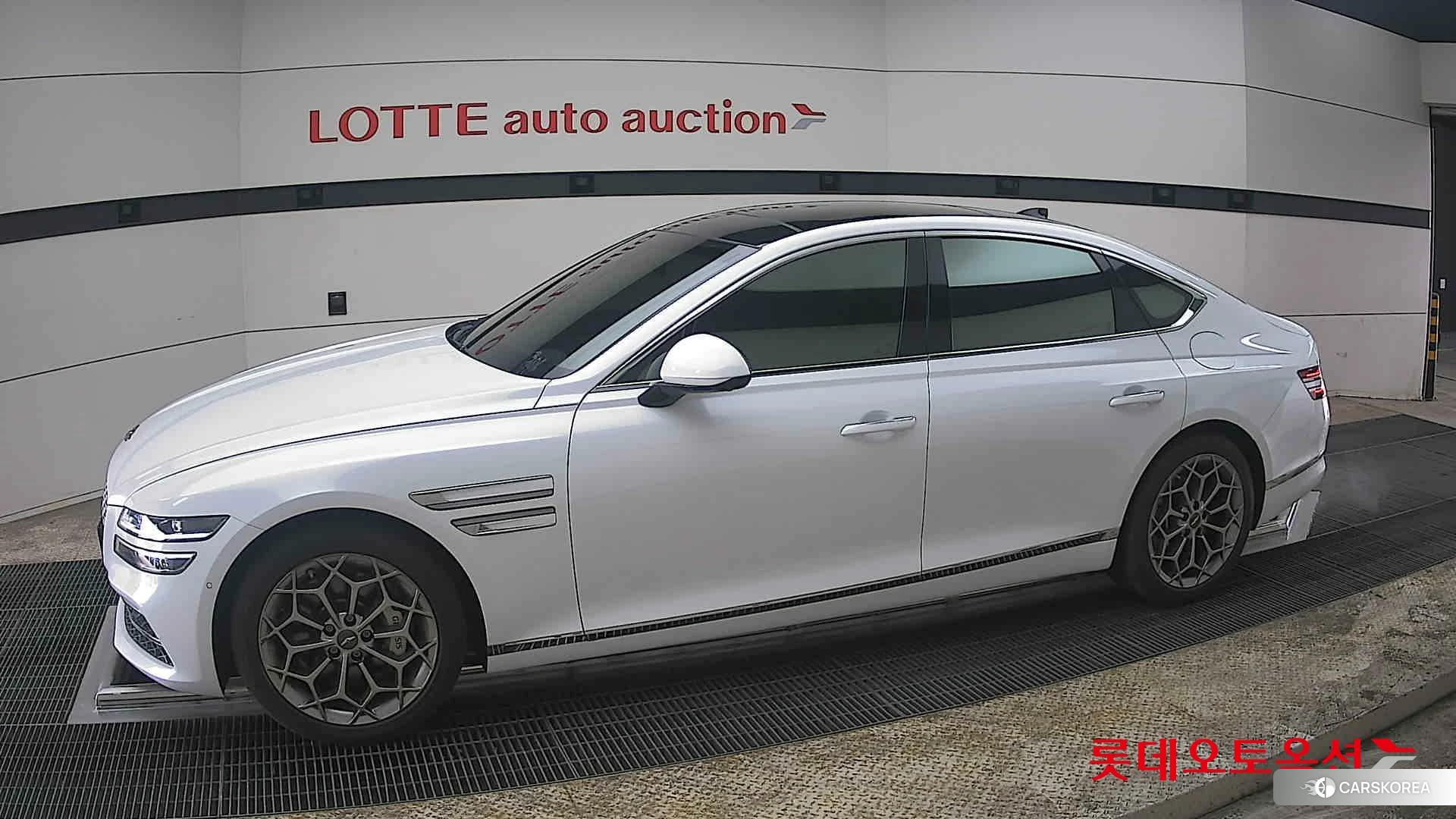 Hyundai G80 2024 Белый из Кореи, фото 3