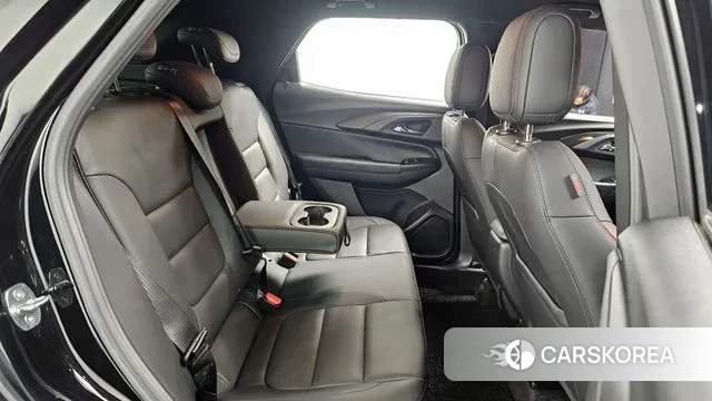 Chevrolet (GM Daewoo) Trailblazer 2021 Черный из Кореи, фото 3