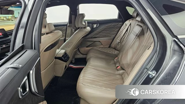 Kia K8 Hybrid 2023 Серый из Кореи, фото 3