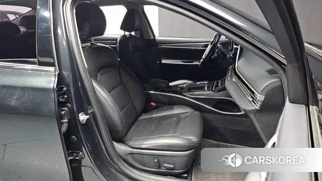 Hyundai The New Grandeur IG 2020 Серый из Кореи, фото 3