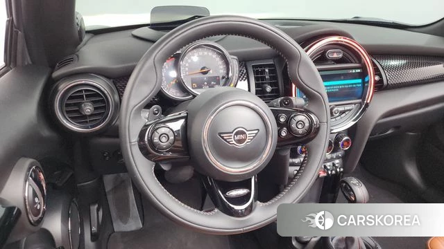 Mini Cooper S Convertible 2019 Серый из Кореи, фото 3