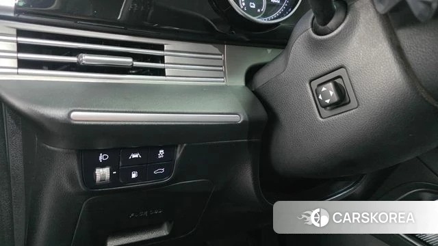 Hyundai The New Grandeur IG Hybrid 2022 Черный из Кореи, фото 3