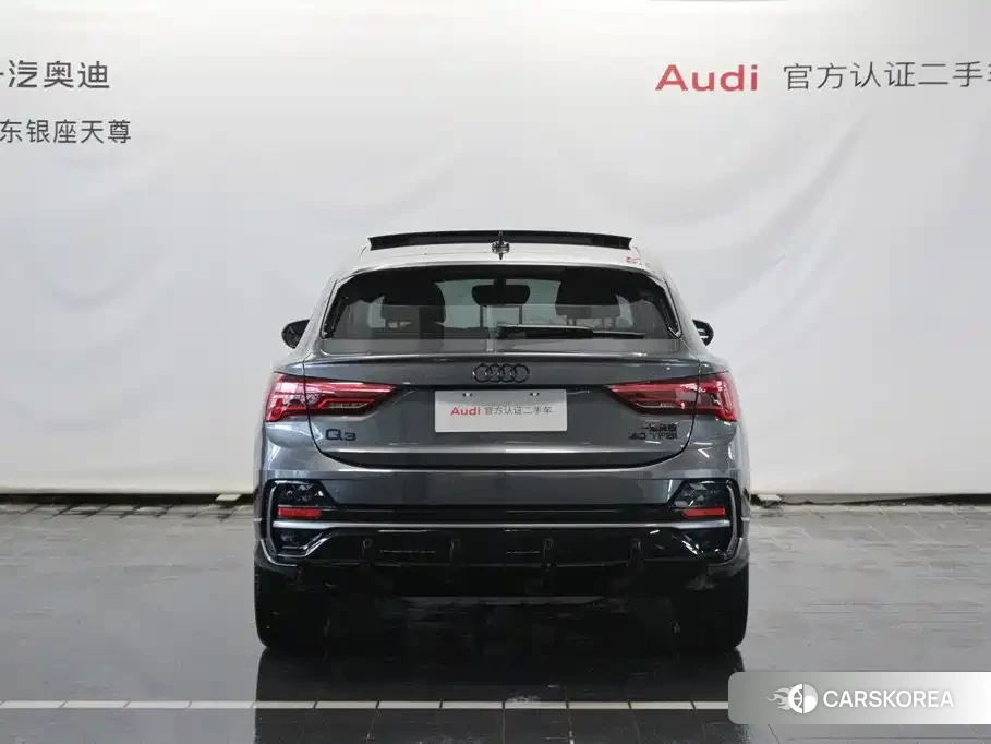 Audi Q3 Sportback 2026 Silver/gray из Китая, фото 3