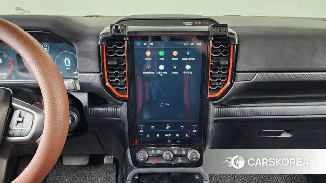 Ford Ranger 4th Generation 2025 Черный из Кореи, фото 3