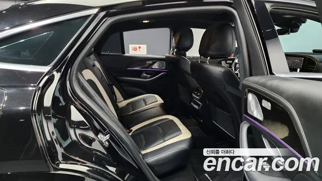 Mercedes-Benz GLE-Class W167 2021 Черный из Кореи, фото 3