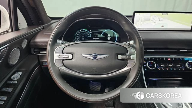 Genesis GV80 2021 Белый из Кореи, фото 3