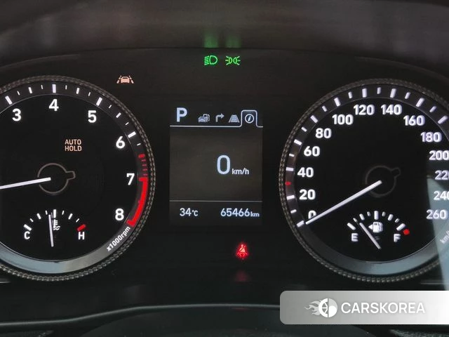 Hyundai Sonata (DN8) 2020 Серебристо-серый из Кореи, фото 3