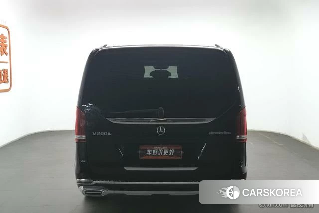 Mercedes-Benz V-class 2022 Черный из Китая, фото 3