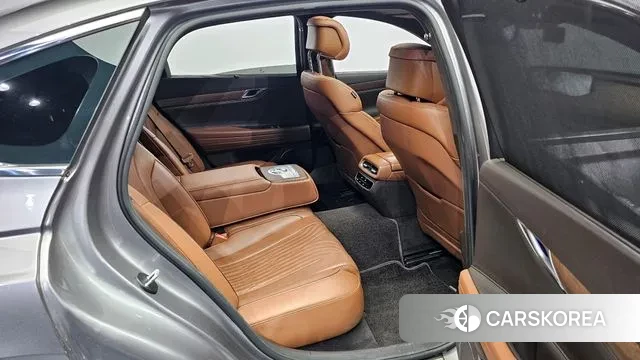 Genesis G80 (RG3) 2021 Серый из Кореи, фото 3