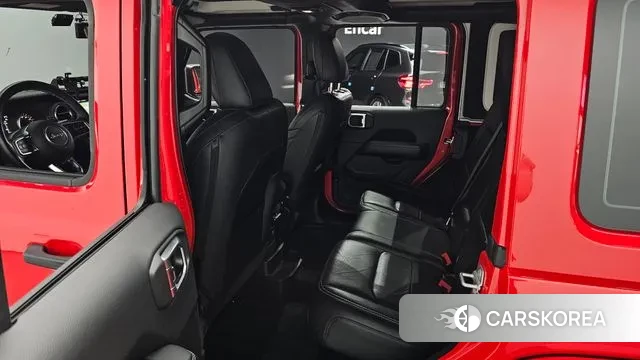 Jeep Wrangler (JL) 2018 Красный из Кореи, фото 3