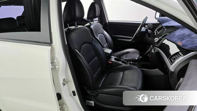 Ssangyong New Style Korando C 2018 Белый из Кореи, фото 3